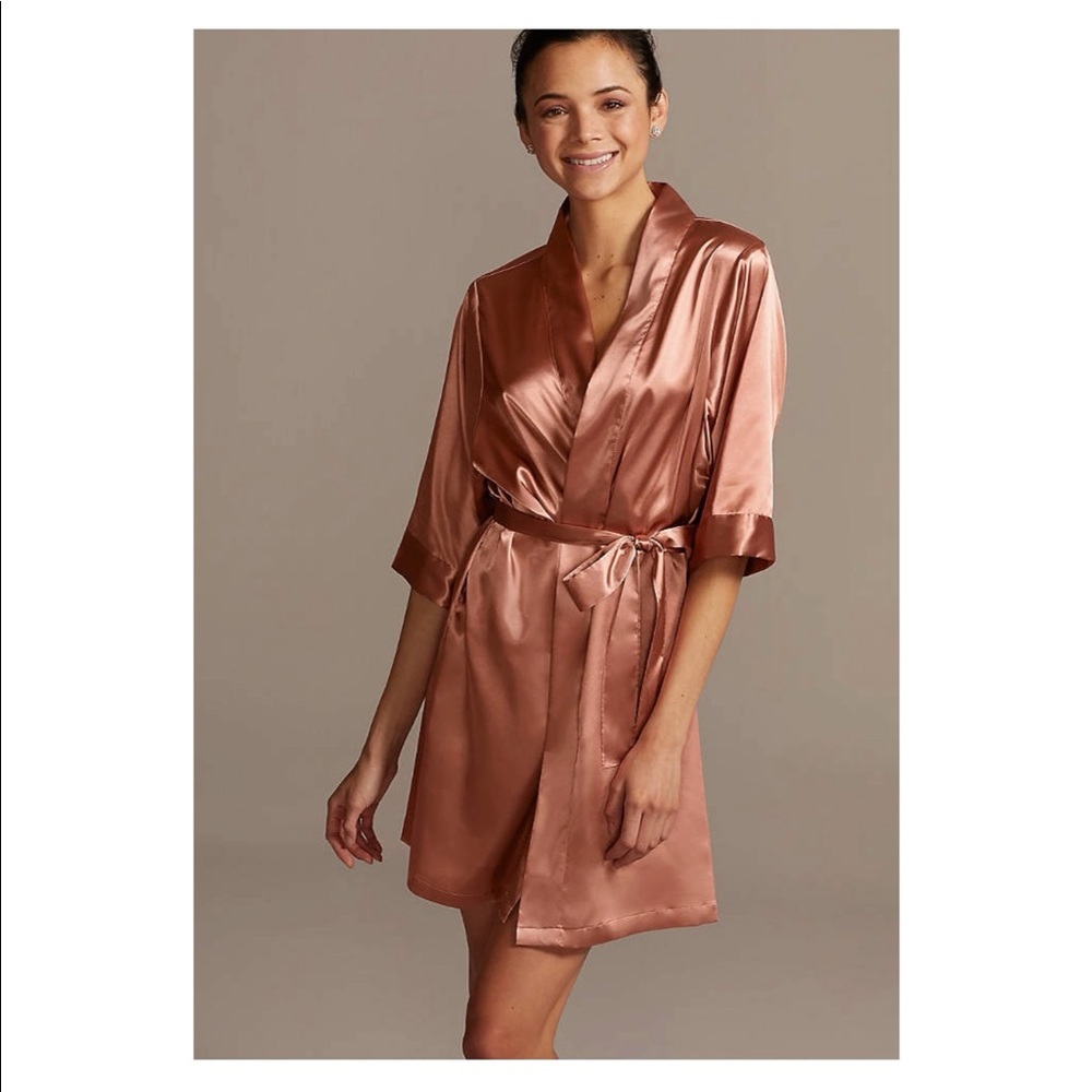 NWT SATIN ROBE